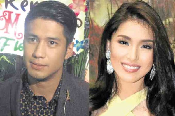 Aljur Abrenica and Kylie Padilla