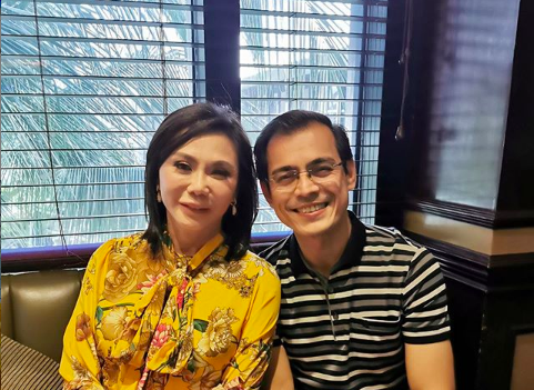 Vicki Belo and Isko Moreno
