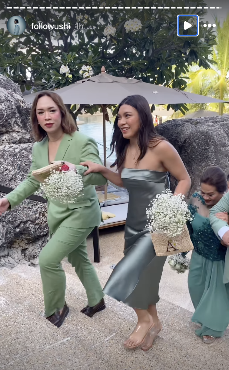 Samantha Bernardo gets married to non-showbiz BF