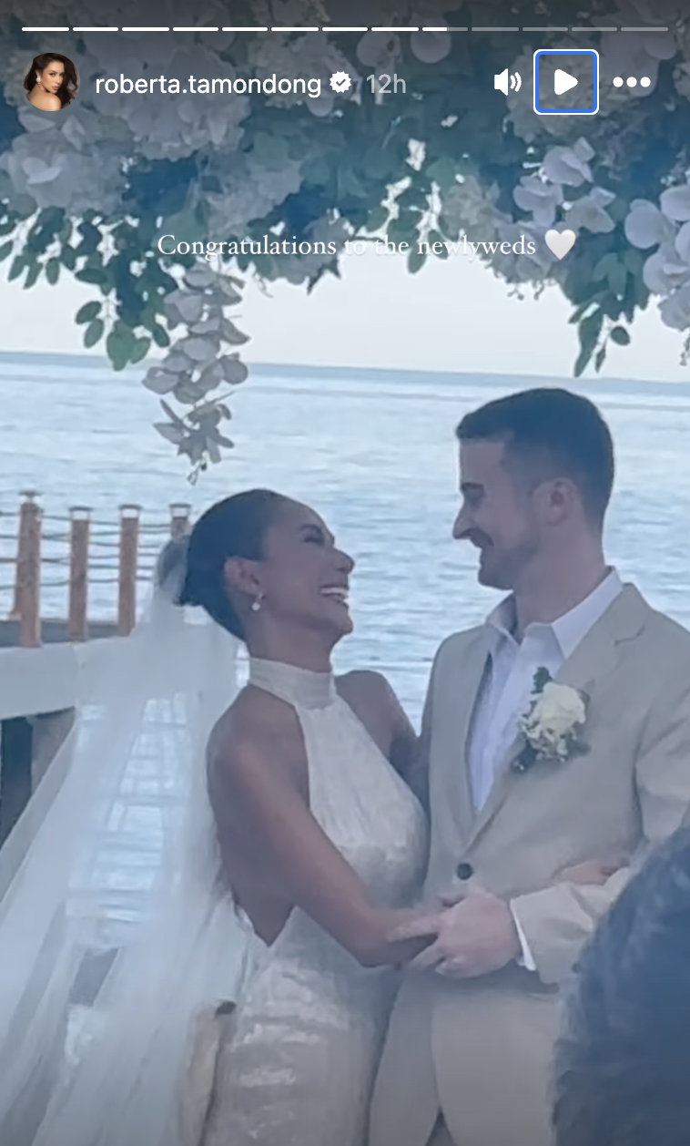 Samantha Bernardo gets married to non-showbiz BF