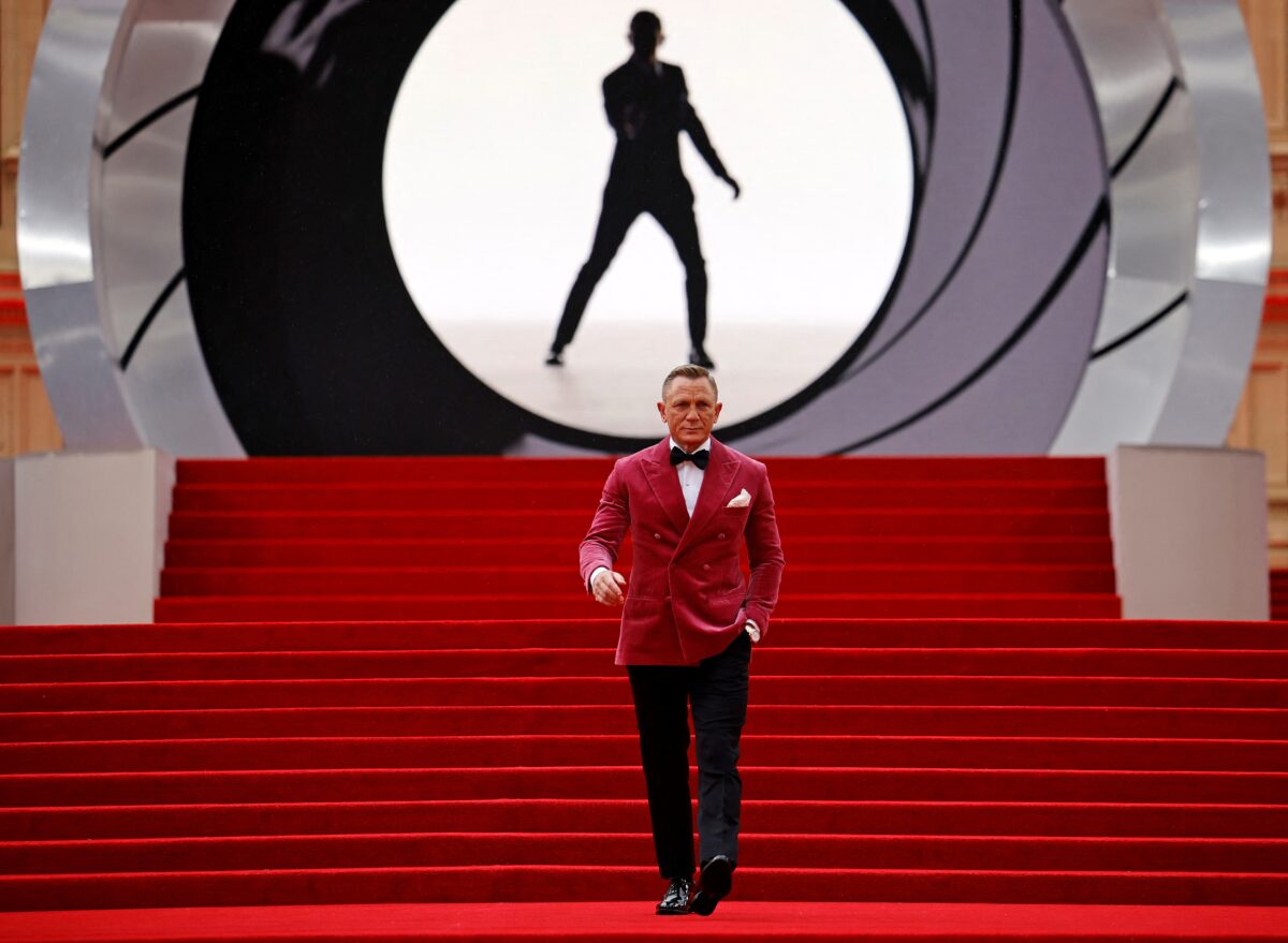 'Spider-Man,' 'Harry Potter' producers hired for new James Bond film
