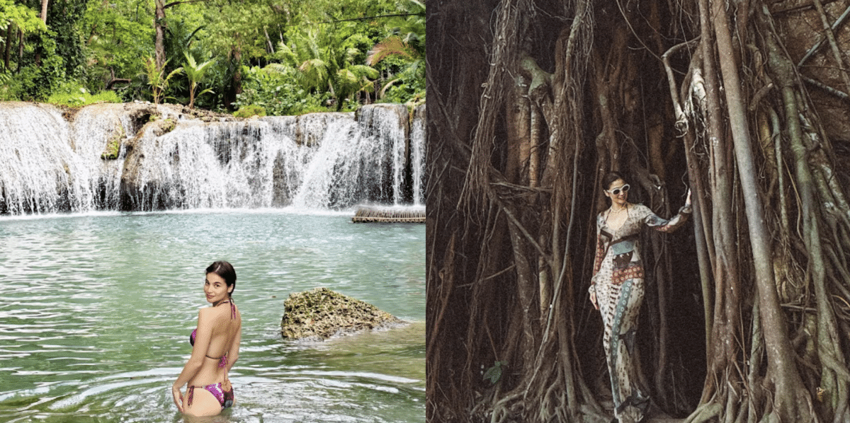 Anne Curtis explores beauty of Siquijor: ‘The island of healing’