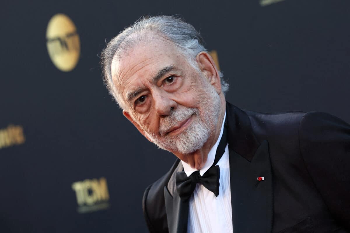 'Godfather' director Coppola bags lifetime achievement award