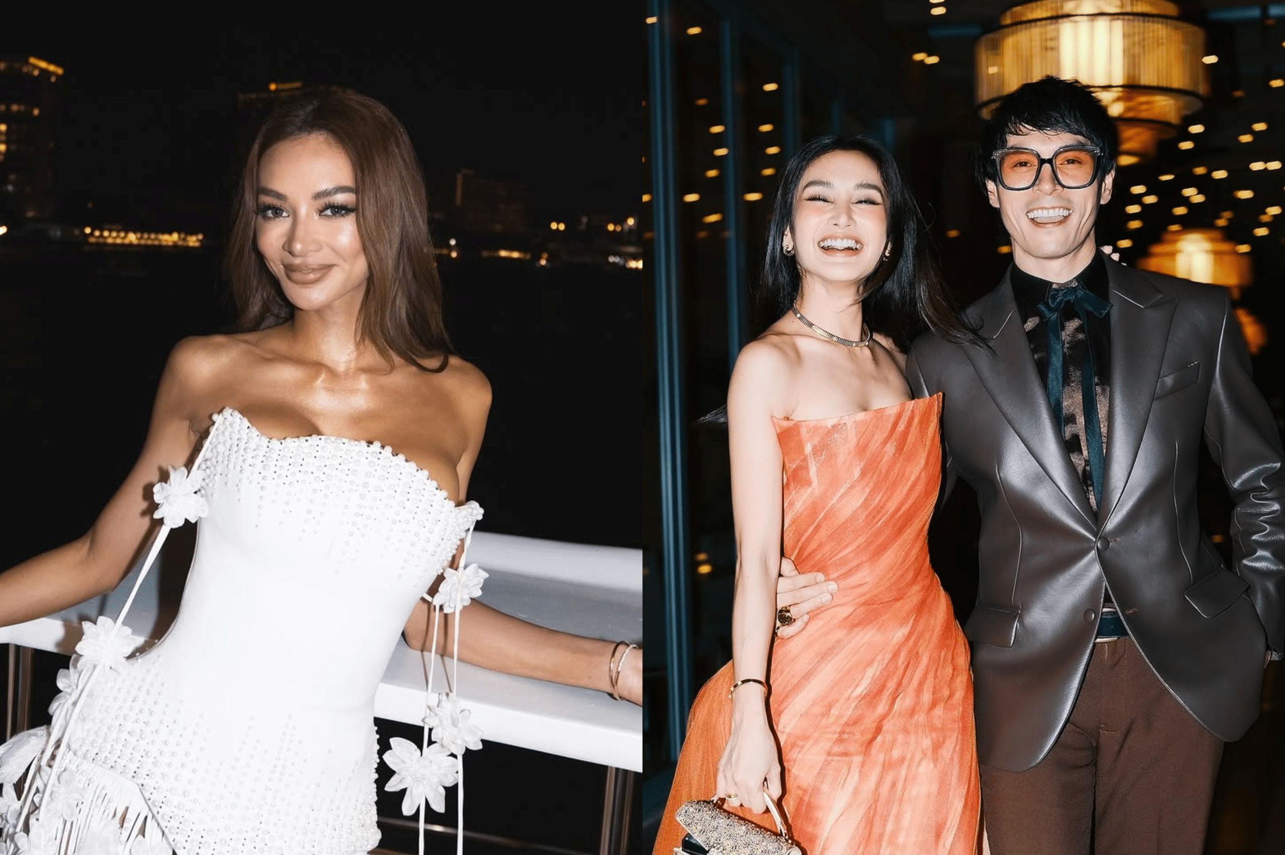 Kylie Verzosa to ex-BF Jake Cuenca, Chie Filomeno: ‘Happy for you guys’. Images: Instagram/@kylieverzosa, @chiefilomeno