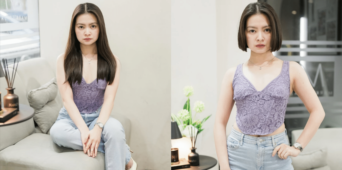 5APR2025 Barbie Forteza shows off new sleek short hair
