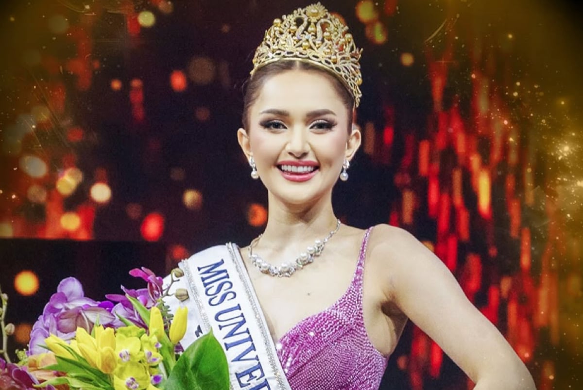 What else made Ahtisa Manalo happy with winning Miss Universe Philippines 2025?