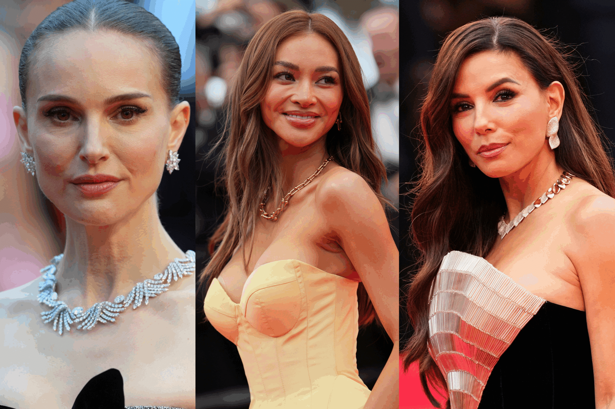 Standout red carpet looks at the 78th Cannes Film Festival. Images: AP