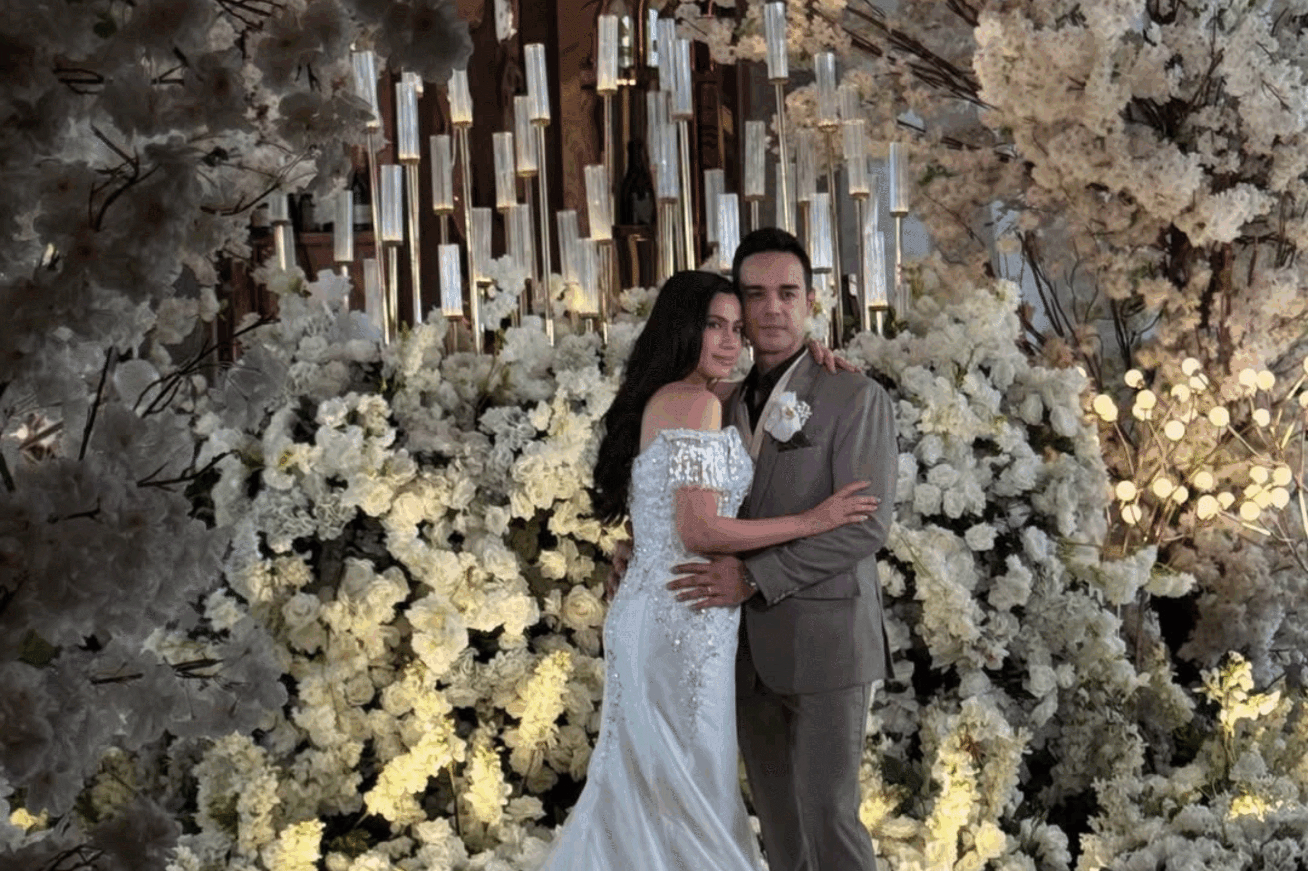 Diana Zubiri renews vows with husband to celebrate 10th anniversary. Image: Instagram/@badangrueda