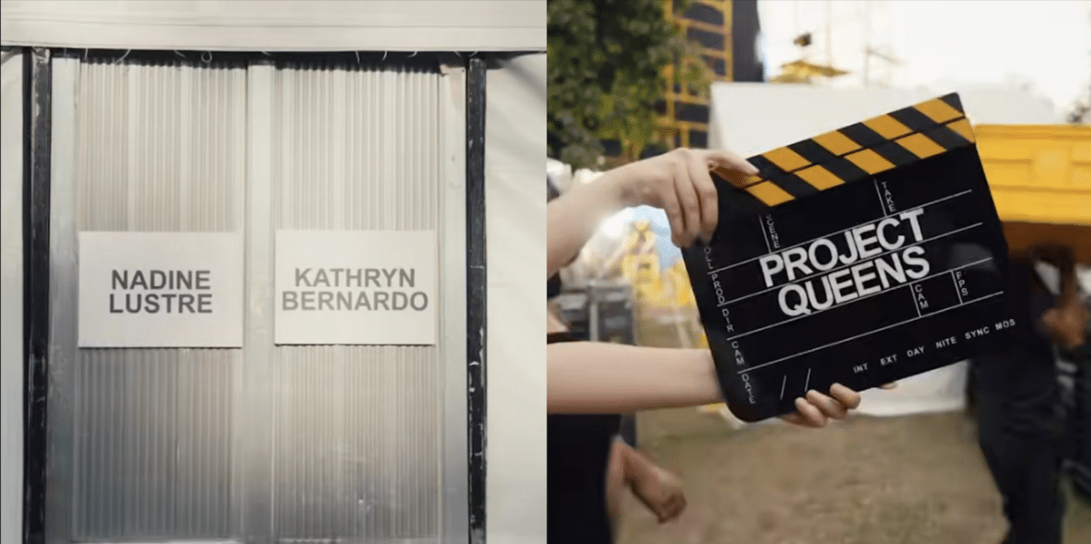 Kathryn Bernardo, Nadine Lustre team up for ‘queenly’ project