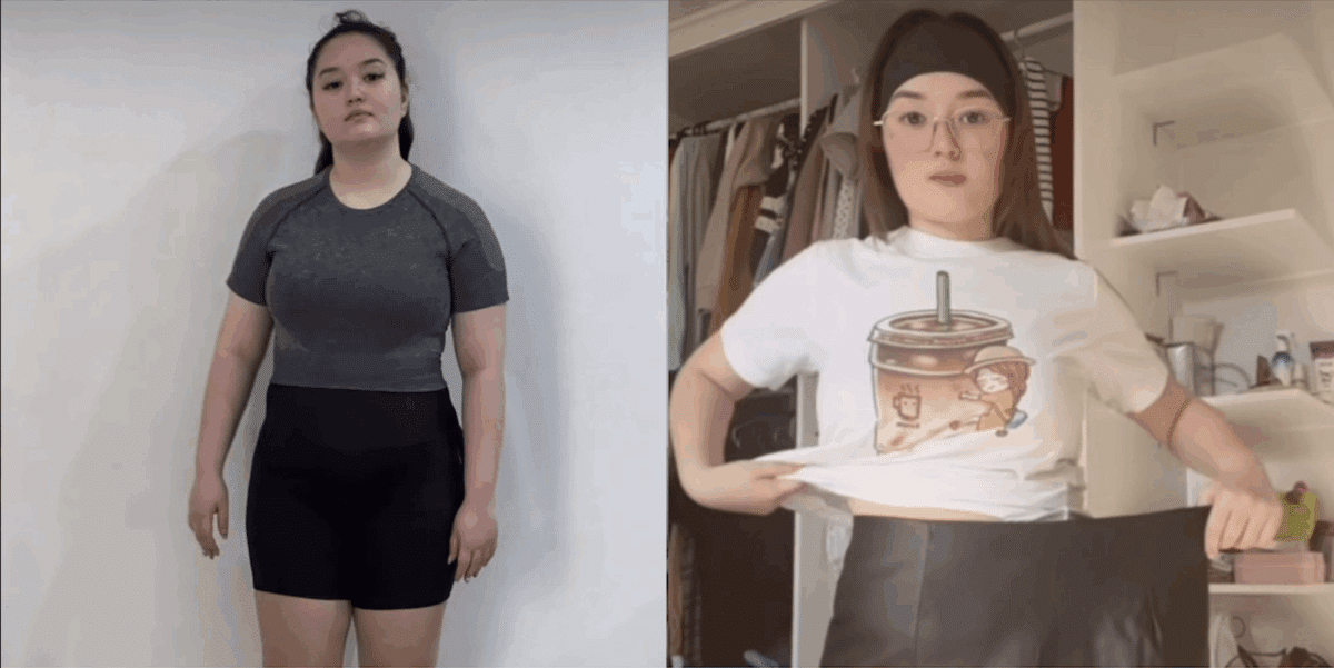 Mika dela Cruz flaunts 15 kg weight loss amid health condition