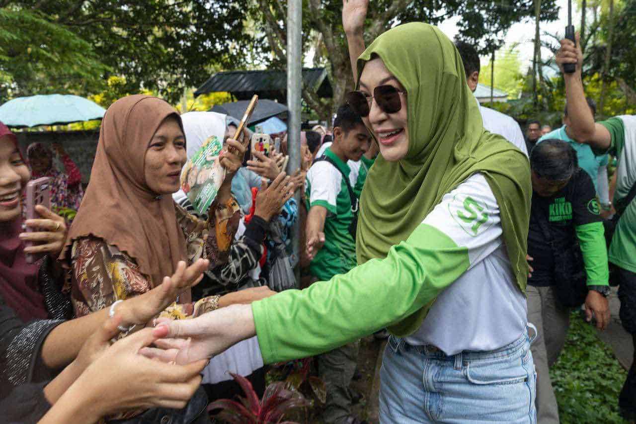 Sharon Cuneta says connecting with Mindanao communities is part of her. Image: Handout image