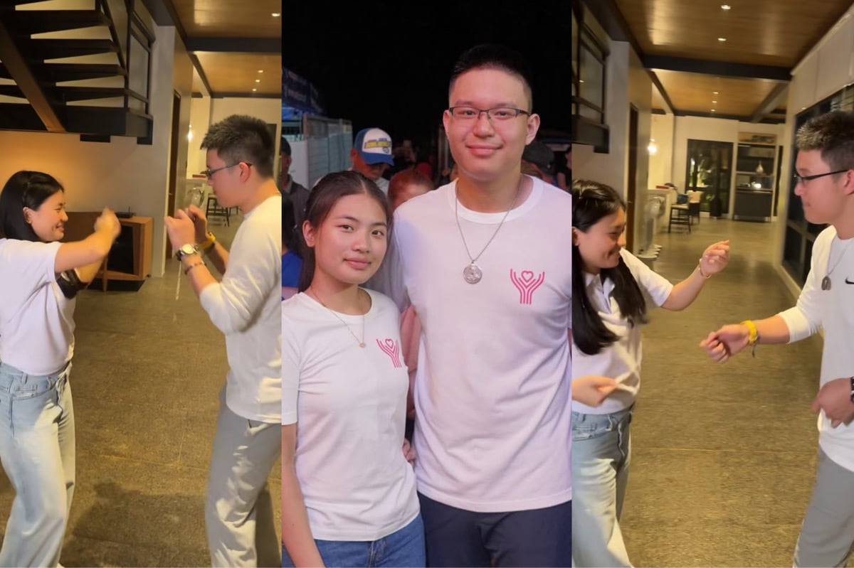 Bimby Aquino hops on ‘Me Jalo’ dance trend with Cassandra Ynares
