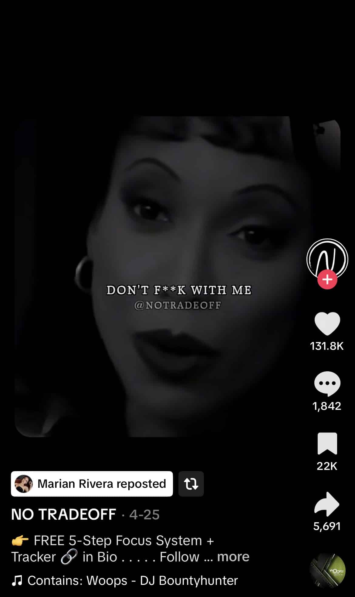 Image: Screengrab from TikTok/No Tradeoff