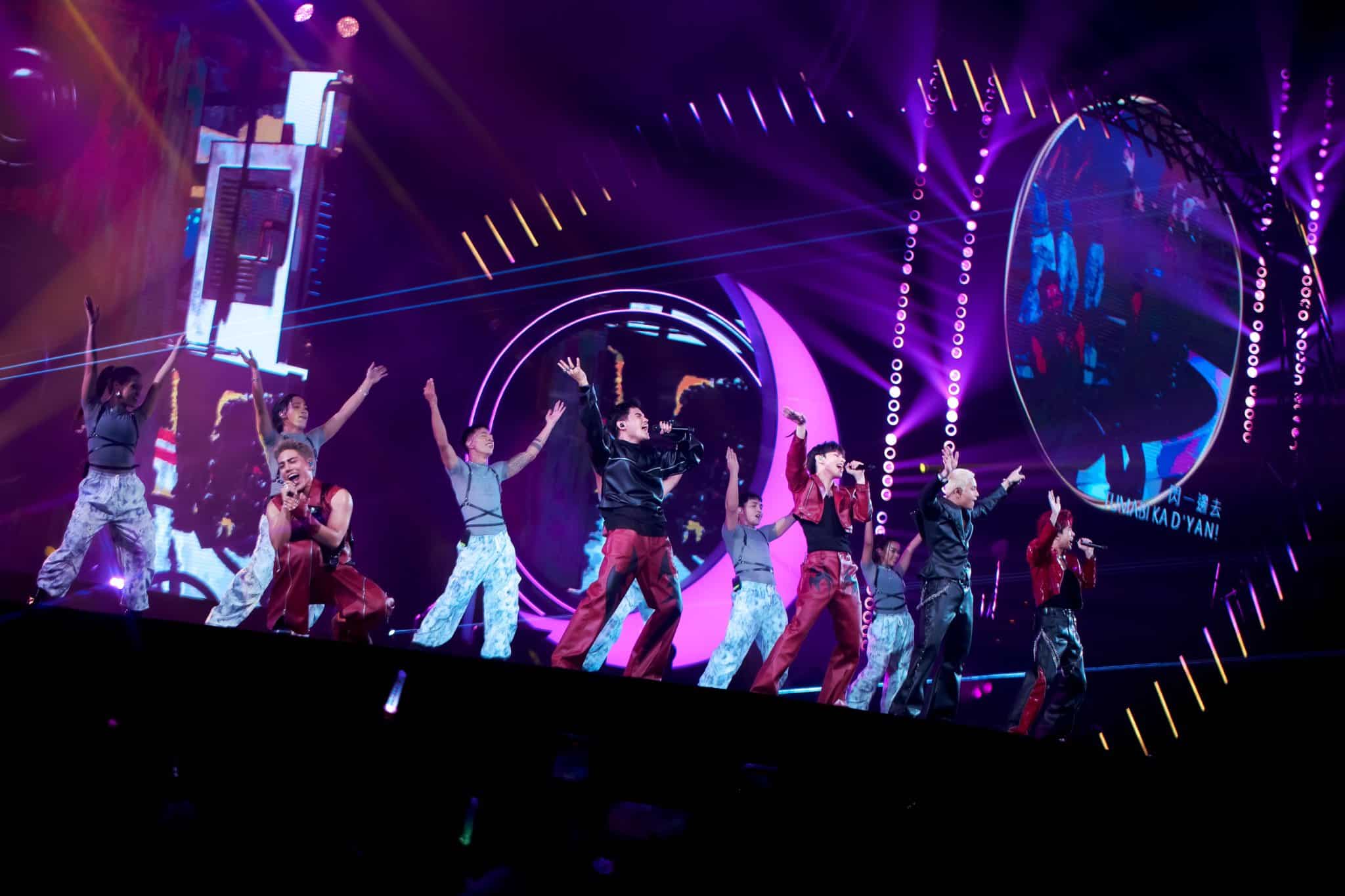 SB19 stuns Taiwan’s HITO Music Awards 2025 stage with fiery performance. Image: X/@SB19Official
