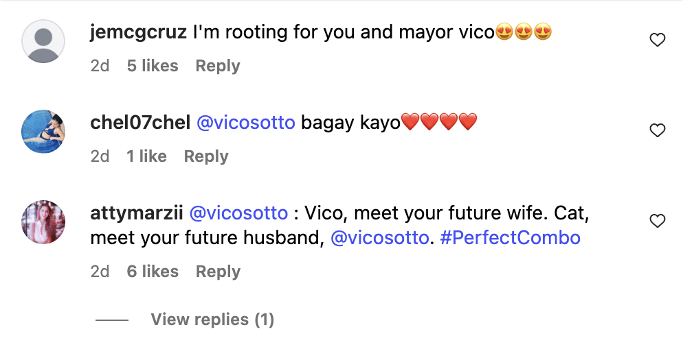 Image: Screengrab from Instagram/@catriona_gray