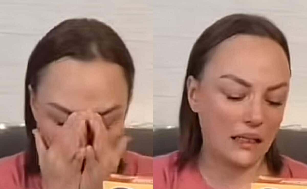 Matet de Leon tears up over mean comments while live selling